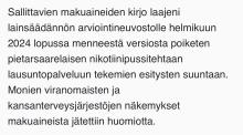 @NiiloHeinonen @CoelThomas @sannigrahn @STM_Uutiset Tiedän kyllä mistä puhun. Verratkaa lainsäädännön arviointineuvostolle lähetettyä HE:tä ja tällä viikolla hallituksen antamaa. Mistä lisämaut mahtoi