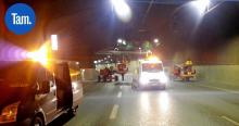 Ennustettu lumipyry siirtää Rantatunnelin pesua – Tunneliin pääsyssä yökatkoja nyt tiistaista lauantaihin