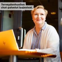 Aulikki Mäki-Jouppila työskentelee chat-sairaanhoitajana Etelä-Pohjanmaan hyvinvointialueella. 😷⁠
⁠
Etelä-Pohjanmaan hy...