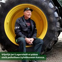 Kauhavalainen Jari Lagerstedt on innoissaan keväästä, koska silloin saa uuden alun pelloille. 🚜⁠
⁠
👉️ Lue koko juttu, ...