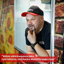 Yli 30 vuotta sitten aloittaneelle pizzerialle on kasvanut vuosikymmenten mittaan uskollinen asiakaskunta Seinäjoella. �...