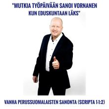 Ee mulla mittää muuta mut Petteri ,  ee kae tää vuan uo sitä aseistautuneijen iäriookeistolaisten hallituspolitiikkoo ?
...