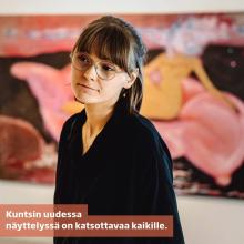 Kuntsin modernin taiteen museossa avautui sunnuntaina uusi näyttely, joka on avoinna syksyyn saakka. 🖼️⁠
⁠
Näyttelyn ku...