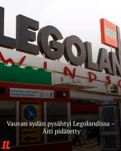 Vain viisi kuukautta vanhan vauvan sydän pysähtyi Legoland-huvipuistossa Britanniassa. Asiasta uutisoivat lukuisat britt...