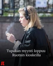 Pitäisikö sama toteuttaa Suomessa? Kerro mielipiteesi kommenteissa. 👇🏻⁠
⁠
Ruotsin suuret kioskiketjut aikovat lopettaa...