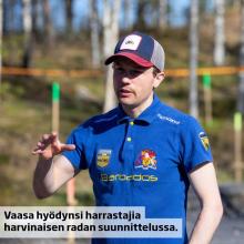 Vaasan Gerbyyn rakentuu loppukesäksi OCR-rata, eli paikka maastoesteratajuoksulle. 🏃‍♂️⁠
⁠
Victor Lövdahl on yksi lajih...