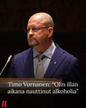 Perussuomalaisista erotettu kansanedustaja Timo Vornanen piti tiedotustilaisuuden eduskunnassa.⁠
⁠
Vornanen kertoi tapah...