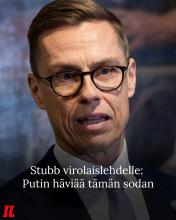 Tasavallan presidentti Alexander Stubb sanoo virolaiselle Postimees-lehdelle, että keskeisin strateginen kysymys tällä h...