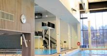 Shokkiklooraus tehosi – Rajamäen uimahalli pääsi avaamaan allasosastonsa