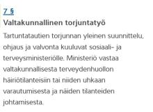 Otetaanpa ihan kertaus #sarscov2 toimien velvollisuuksista ttlain mukaan 
@oikeusasiamies @valtioneuvosto @PetteriOrpo @alexstubb
@STM_Uutiset @AVItwiittaa @THLorg @mika_salminen @oikeusmin @Sisaminis