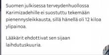 @UllaKaukola Tapahtuipa maahanmuuttajalle Suomessa❗️ #SaraKarimizadehille ’n Lasku tuli maksamaan #yhteiskunnallemme 400 000€ @kokoomus @persut @STM_Uutiset @Demarit @vihreat @vasemmisto