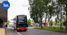 OnniBus aloittaa uuden reitin Tampereelta – Päätepysäkkinä satama